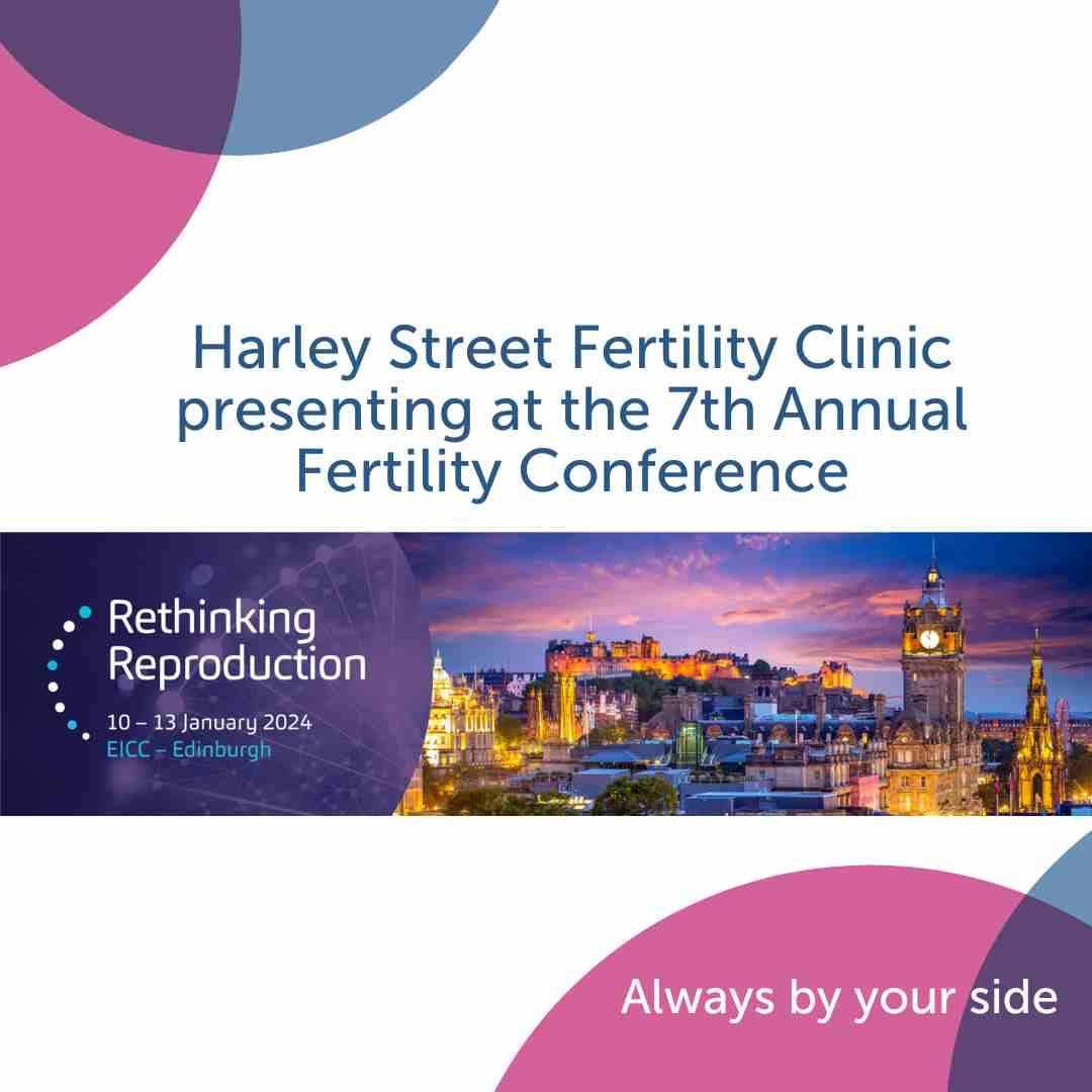 HSFC presenting at Fertility Conference 2024